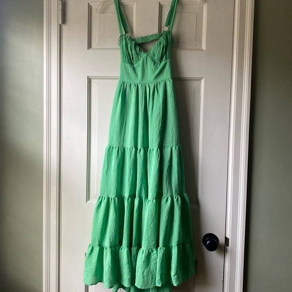 Hello Molly Freshly Brewed Dress in Green - Picture 3 of 6